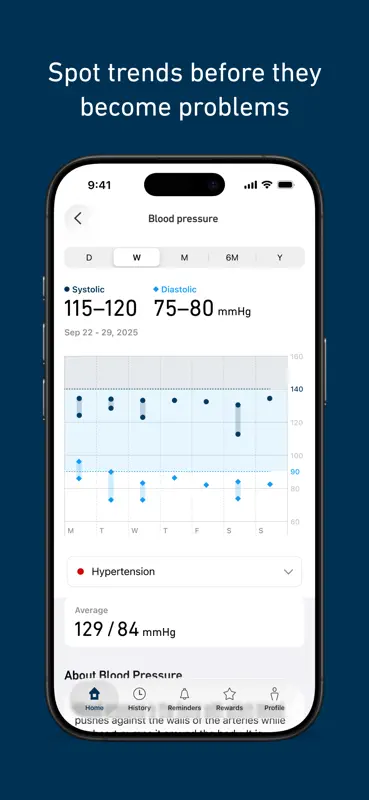OMRON connect screenshot 2 of 5