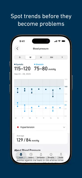 OMRON connect US/CAN/EMEA: Screenshot 2 von 5