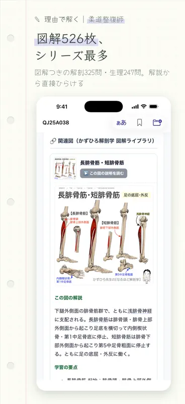 理由で解く 柔道整復師 screenshot 1 of 8