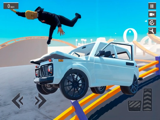 Screenshot #6 pour Accident de voiture russe 4x4