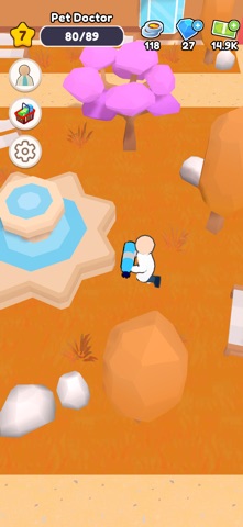 Idle Monster Hospital Tycoon iPhone screenshot