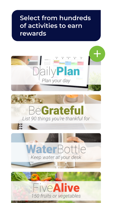 Healthy Merits Screenshot