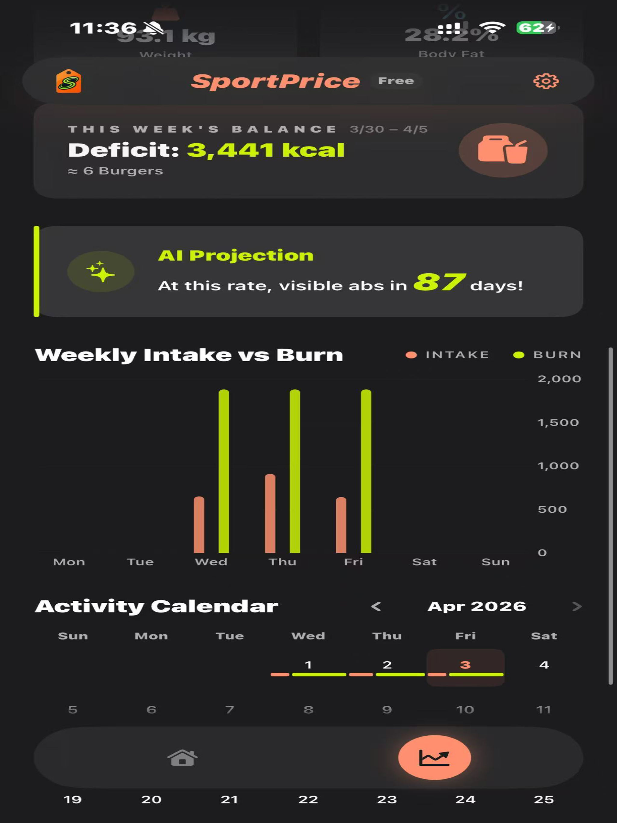 Calorie Receipt: AI Food Log screenshot 9