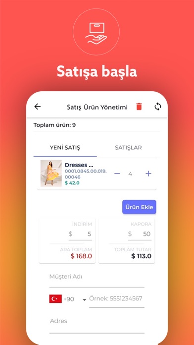 Fimka Satıcı Screenshot
