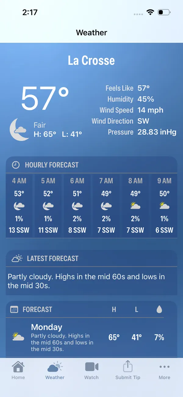 Screenshot #3 pour News 8000 | WKBT News 8