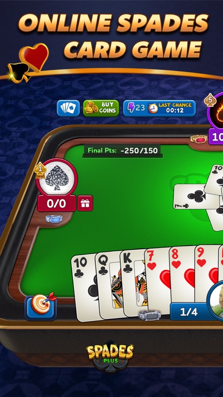 Spades Plus - Card Game screenshot 3