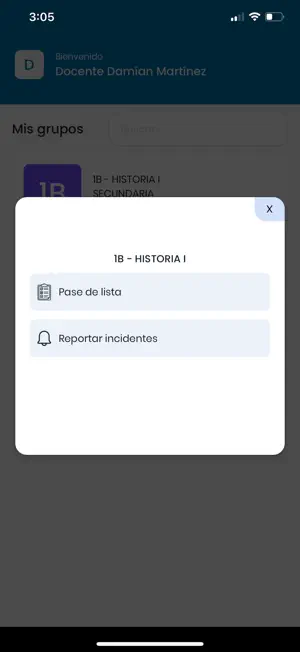 Docente Edumediatics screenshot 3