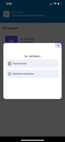 Docente Edumediatics Screenshot 3 of 7