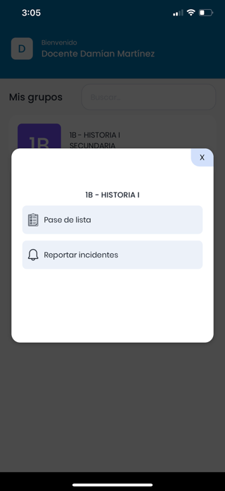 Docente Edumediatics Screenshot 3 of 7