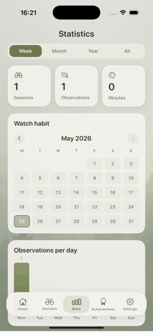Bird Sit Spot App Store preview screenshot 6