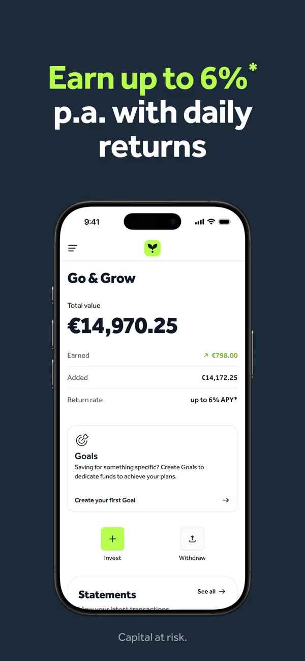 Screenshot #1 pour Go & Grow
