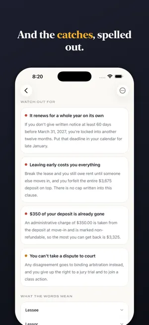 Plainly: Document Summary AI screenshot 2