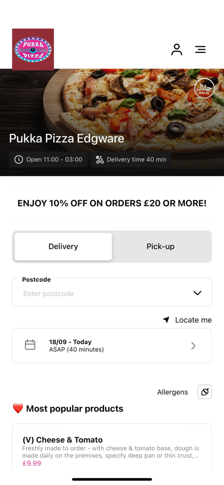 Pukka Pizza Edgware screenshot 3