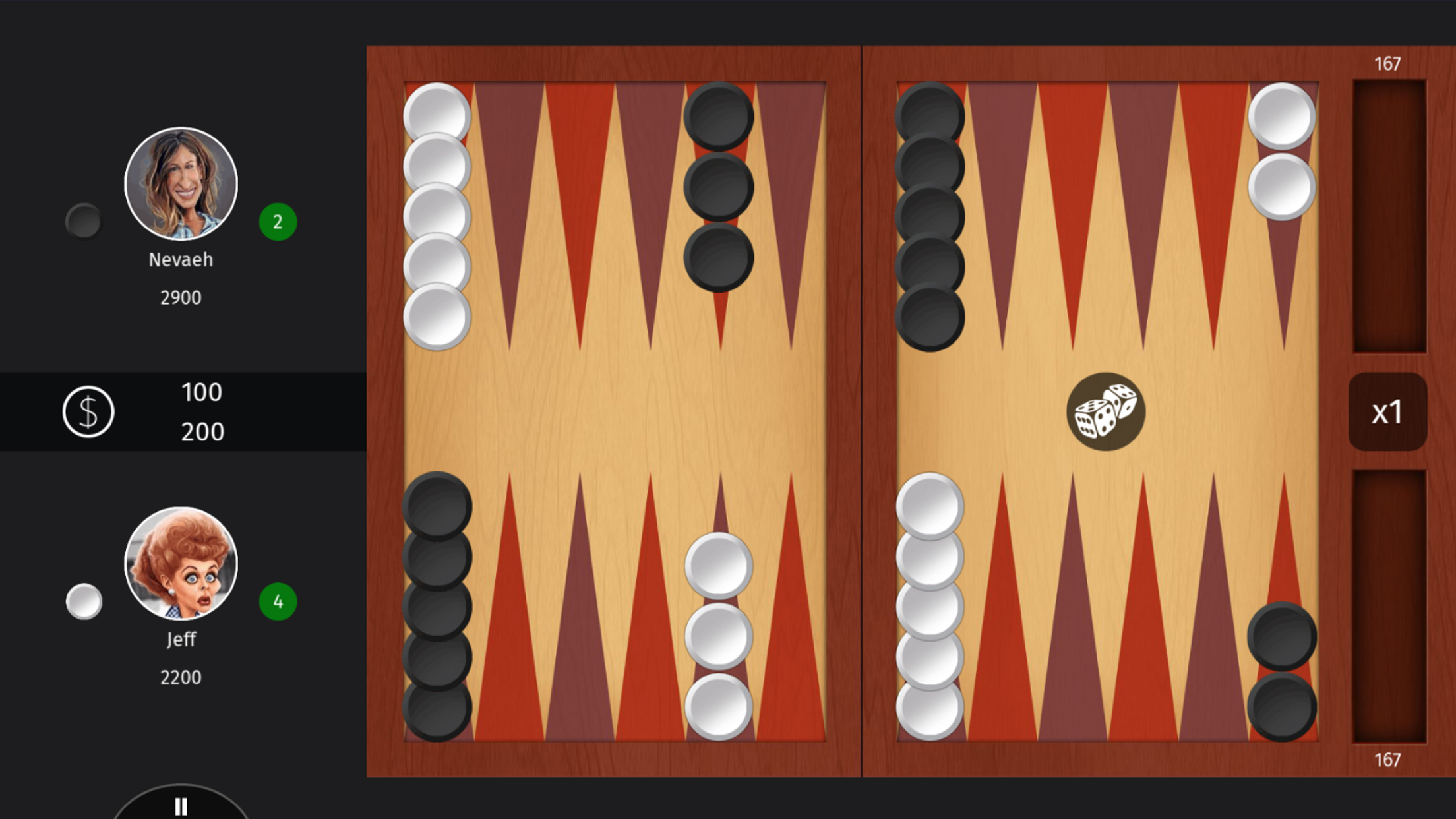 Backgammon - Offline