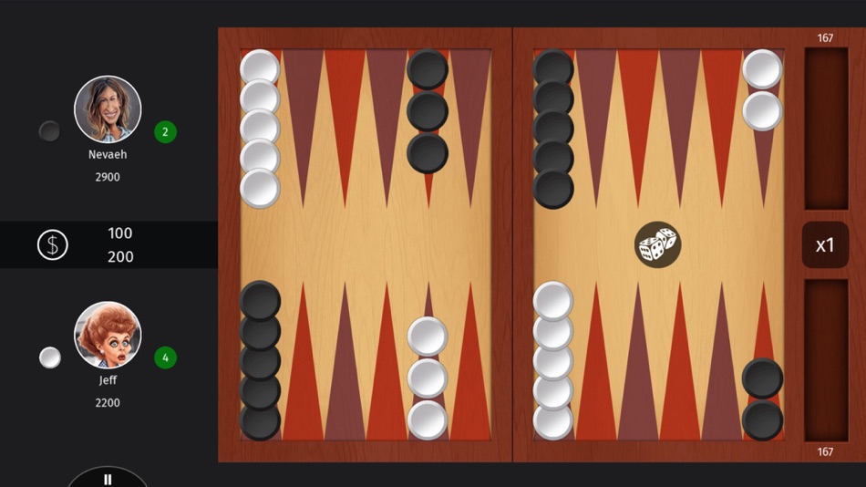 #1. Backgammon - Offline (iOS) 由: SNG ICT