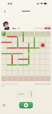 Blocade – Strategy Board Game Screenshot 1 of 4