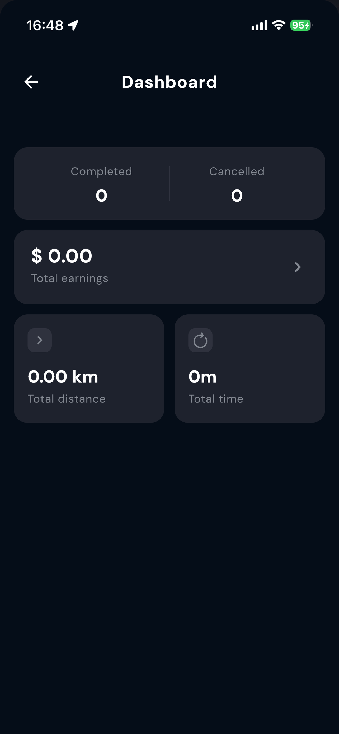 Yedu Rides screenshot 5