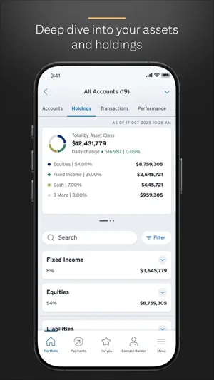 Citi Private Bank In View screenshot 3