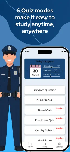 PELLETB Police Exam Prep 2026 screenshot 2