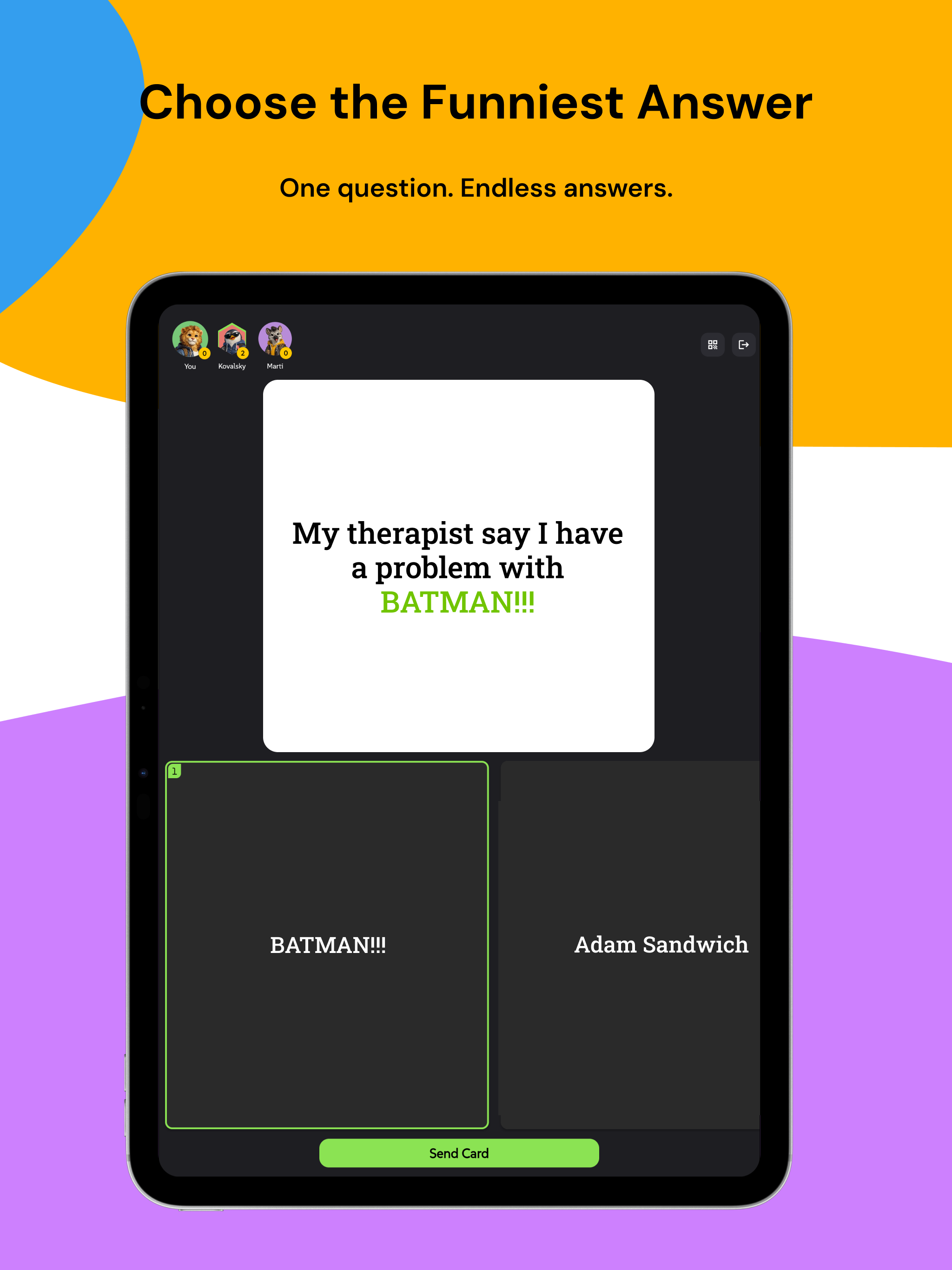 Cheeky Card: Party Game screenshot 9