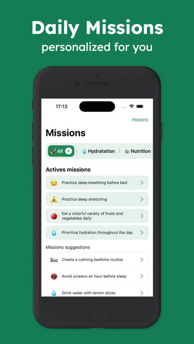 Mission Fitness: Daily Routine Screenshot