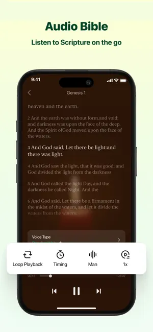 Bible Flow:chat&prayer screenshot 4