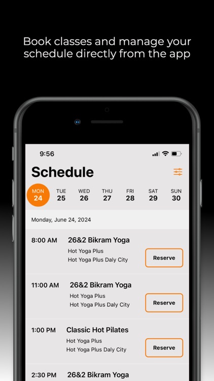 Hot Yoga Plus screenshot-3
