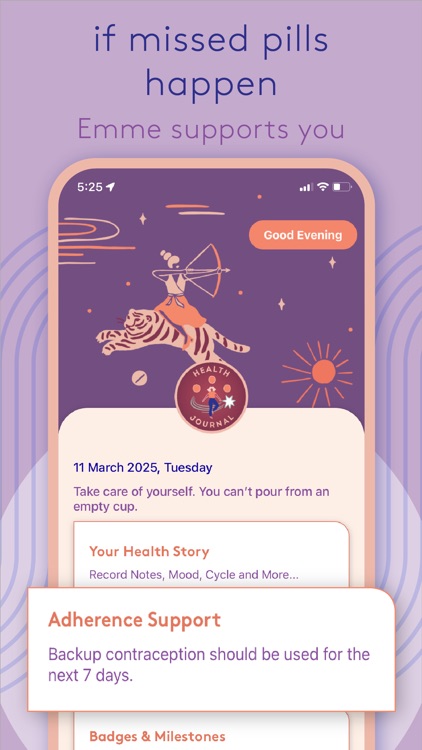 Emme: Health & Pill Tracker screenshot-6
