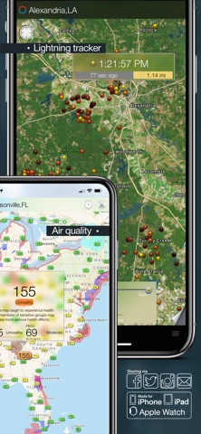 eWeather HD - Weather & Alerts Screenshot 7 of 9