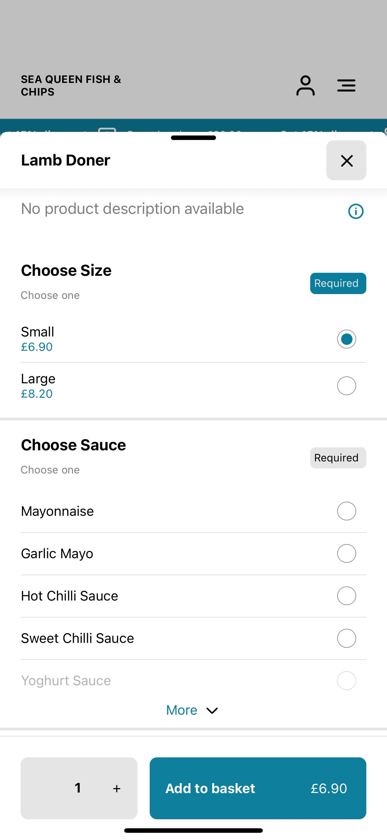 SEA QUEEN FISH & CHIPS screenshot 4