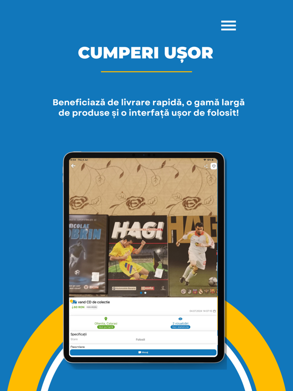 Publi24 iPad screenshot 4 - Shopping app