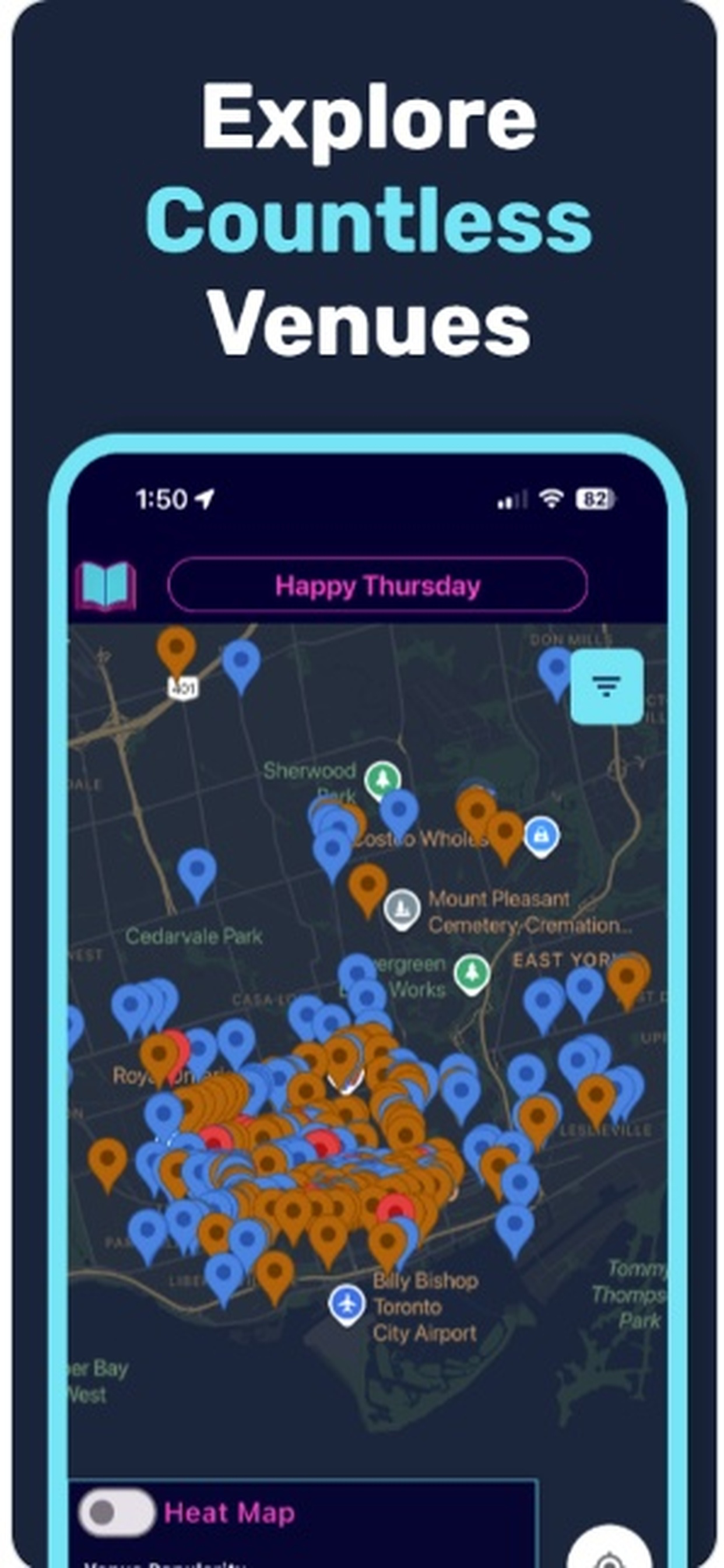 TheNightPages screenshot 4