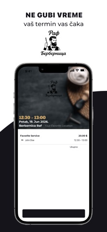 Berbernica Raf screenshot