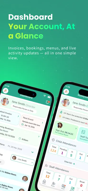 OWNA Childcare App screenshot 2 of 6