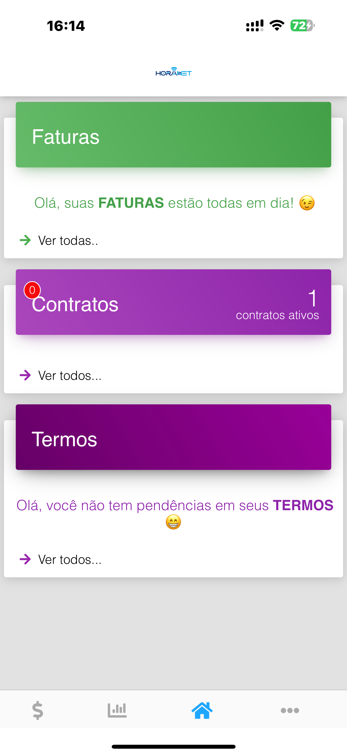 HORA NET screenshot 3