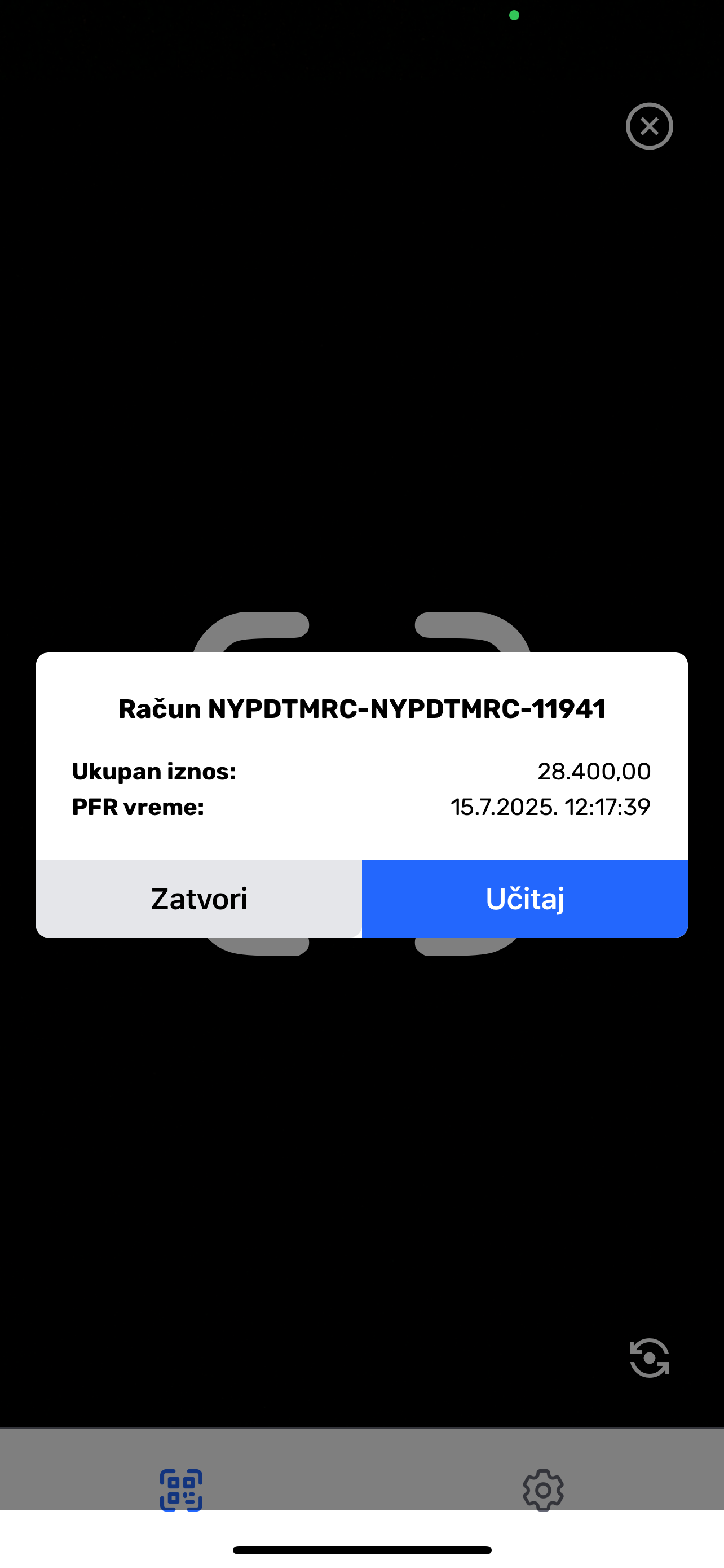 Calculus QR Scanner