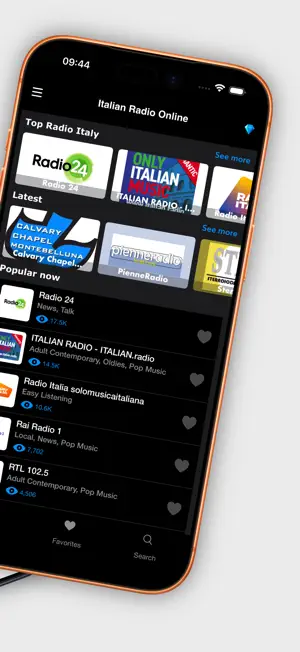 Italian Radio Online screenshot 2