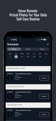 Body Tonic SB iPhone screenshot