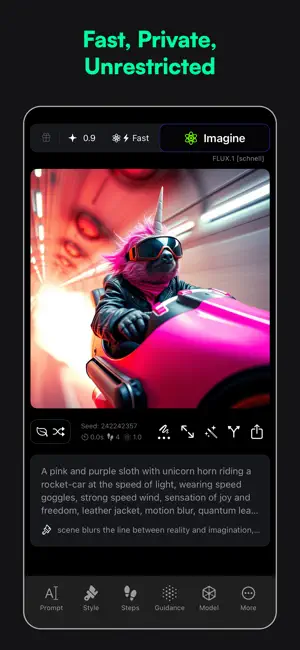 Sogni: AI Image, Video & Music screenshot 4