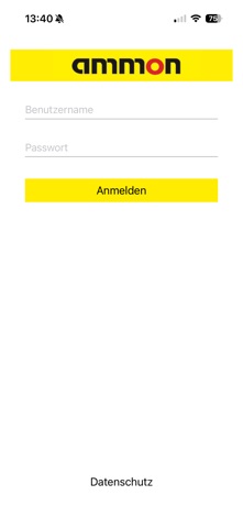 Ammon nonstop app screenshot
