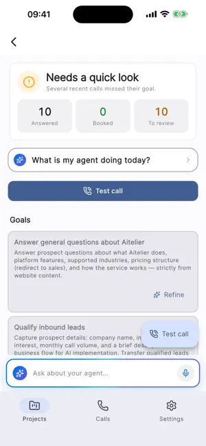 Voice Agent Builder screenshot 2