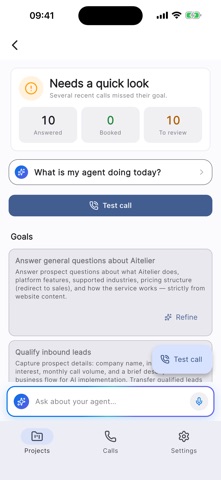 Voice Agent Builder Screenshot 2 of 5