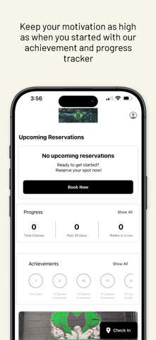 Ministry of Fitness ltd iPhone screenshot