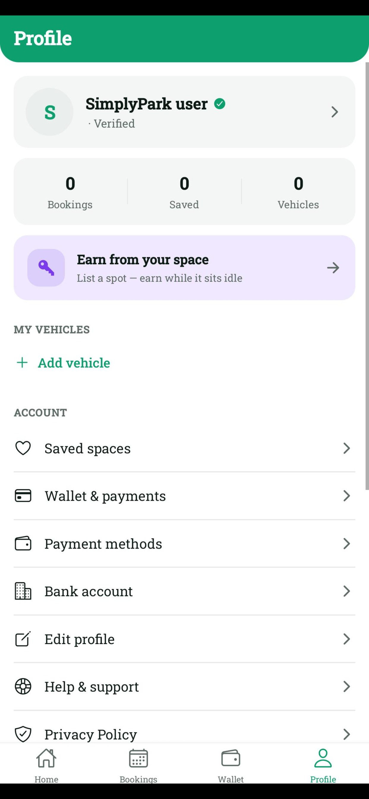 SimplyPark (e9a256) screenshot 3