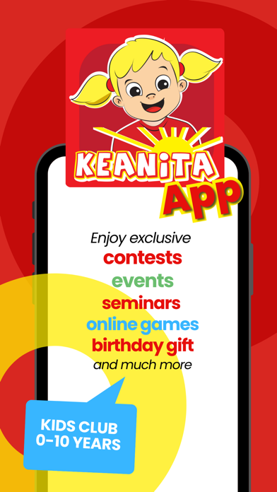 Keanita Screenshot