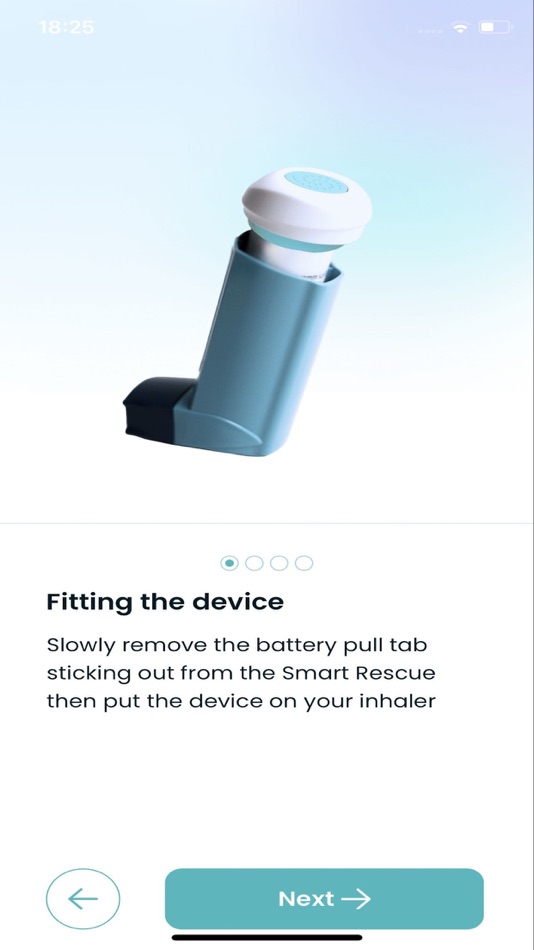 #4. Smart Rescue Inhaler Assistant (iOS) 由: Smart Respiratory Products Ltd