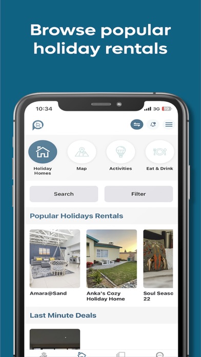 PerfectStay Holiday Rentals Screenshot