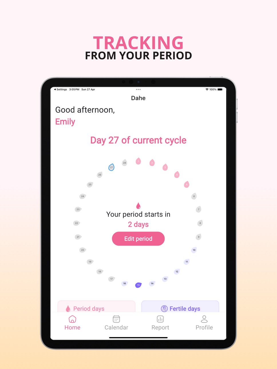 iPad screenshot