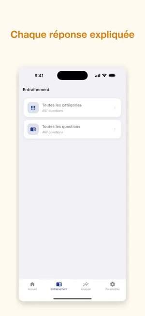 Gendarmerie Concours QCM screenshot 2