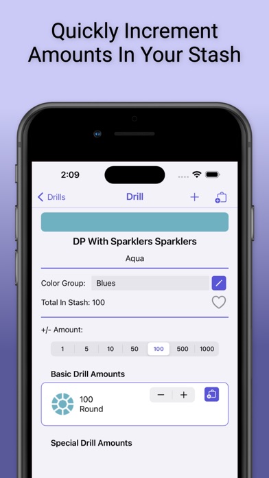 Drillalog: Diamond Painting iPhone screenshot 4 - Lifestyle app